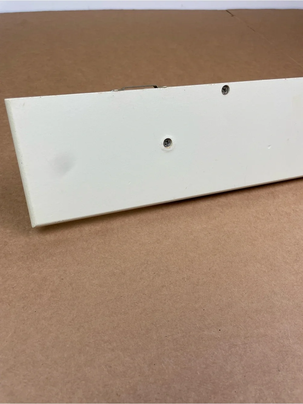 Vintage White Shelf Hand Painted And Roses Wall Trinket Display
